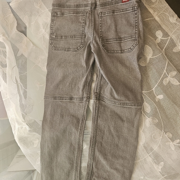 Kids slim fit wrangler jeans with oversized pockets urban retro style size 6 reg - Picture 3 of 11